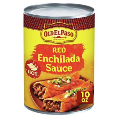 Old El Paso Red Enchilada Sauce, 10 oz, 10 Ounce