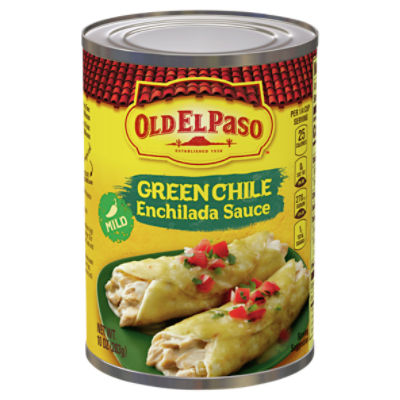 OLD EL PASO Green Chile Enchilada Sauce, 10 oz