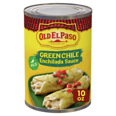 OLD EL PASO Green Chile Enchilada Sauce, 10 oz, 10 Ounce