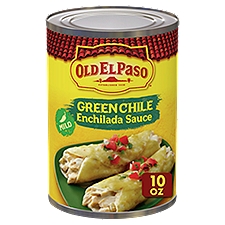 OLD EL PASO Green Chile Enchilada Sauce, 10 oz