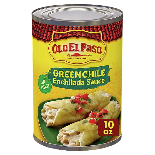 Old El Paso Green Chile Enchilada Sauce, 10 oz