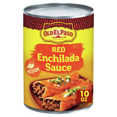 Old El Paso Red Enchilada Sauce, 10 oz