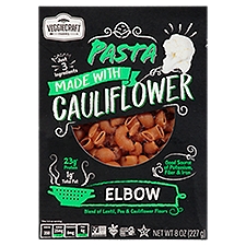Veggiecraft Farms Elbow Pasta Made with Cauliflower, 8 oz