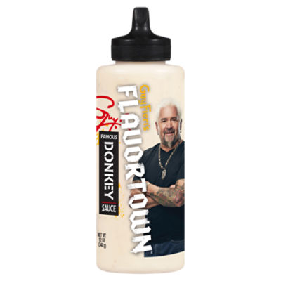 Guy Fieri's Flavortown Famous Donkey Sauce, 12 oz, 12 Ounce