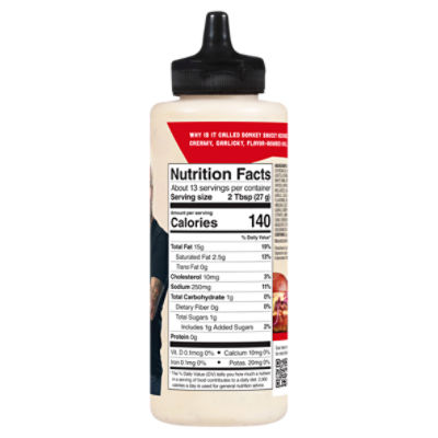 Guy Fieri's Flavortown Famous Donkey Sauce, 12 oz