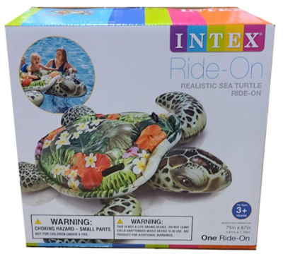 Intex Realistic Sea Turtle Ride-On, 1 each