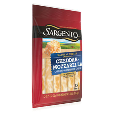 Sargento® Natural String Cheese Snacks, 12-Count