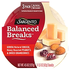 SARGENTO Balanced Breaks Snacks, 1.5 Ounce