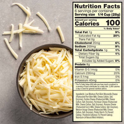 Sargento Reserve Series Traditional Cut Aged Italian Blend Natural Cheese, 6 oz