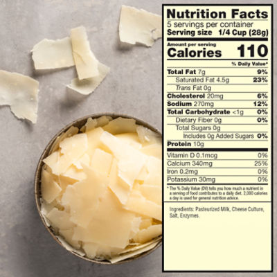 Sargento Reserve Series Shaved 14-Month Aged Parmesan Natural Cheese, 5 oz