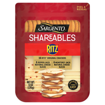 Sargento Shareables Ritz Original Crackers, 16 count, 6 oz