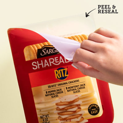 Sargento Shareables Ritz Original Crackers, 16 count, 6 oz