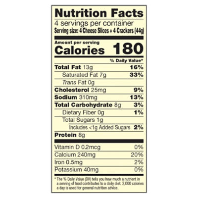 Sargento Shareables Ritz Original Crackers, 16 count, 6 oz