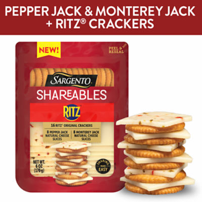 Sargento Shareables Ritz Original Crackers, 16 count, 6 oz