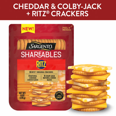 Sargento Shareables Ritz Original Crackers, 16 count, 6 oz