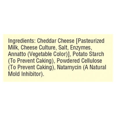 Sargento Traditional Cut Sharp Cheddar Natural Cheese, 8 oz