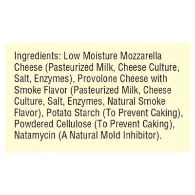 Sargento Fine Cut Mozzarella & Provolone Natural Cheese, 16 oz