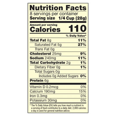 Sargento Nacho & Taco Natural Cheese, 8 oz