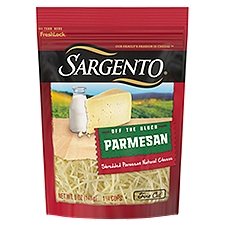 SARGENTO Parmesan Shredded Natural, Cheese, 5 Ounce