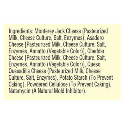 Sargento 4 Cheese Mexican Natural Cheese, 8 oz