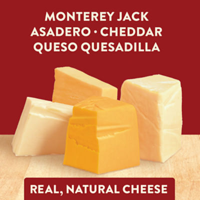 Sargento Traditional Cut 4 Cheese Mexican Natural Cheese, 8 oz
