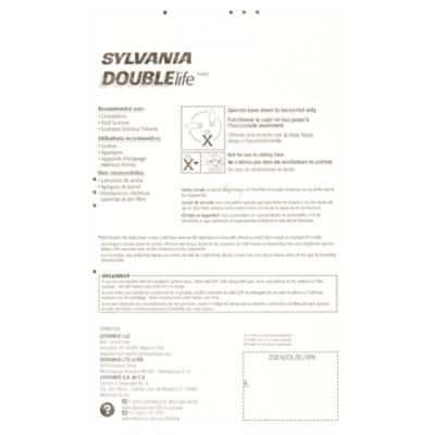 Sylvania double life deals 25w