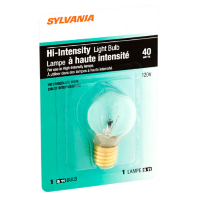 Sylvania 40w 120v Refrigerator Light Bulb