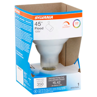 Sylvania 45W Flood BR30 Bulb