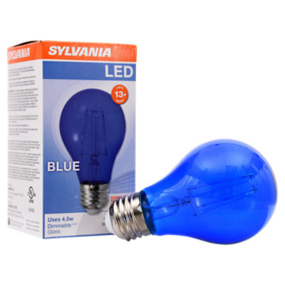 Sylvania blue on sale light bulbs