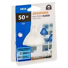 Sylvania 50W MR16 Halogen Flood Bulb