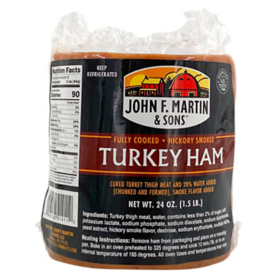 John F. Martin & Sons Turkey Ham, 24 oz