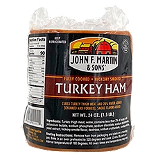 John F. Martin & Sons Turkey Ham, 24 oz, 24 Ounce