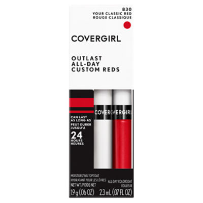 Covergirl Outlast All-Day Custom Reds 830 Your Classic Red