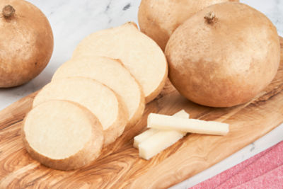 Fresh Jicama Vegetable