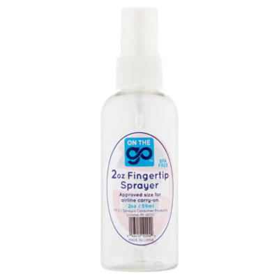 On the Go 2 oz Fingertip Sprayer