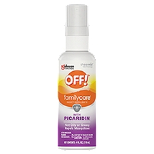 OFF!® FamilyCare Spritz, Made with Picaridin, Mosquito Repellent for Everyday Use, 4 oz