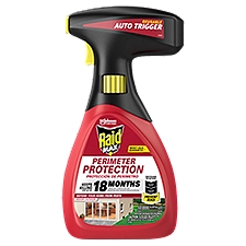 Raid Max Perimeter Protection, Multi Insect Killer Spray Indoor & Outdoor Use, 30 fl. oz 887 mL