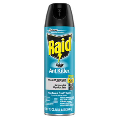 Raid Ant Killer 26, Pine Forest Fresh Scent, 17.5 oz, 17.5 Ounce