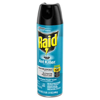 Raid Pine Forest Fresh Scent Ant Killer 26 Spray, 17.5 oz