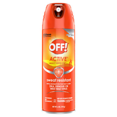 OFF! Active Mosquito Repellent I, 6 oz, 6 Ounce