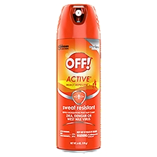 OFF! Active Mosquito Repellent I, 6 oz, 6 Ounce