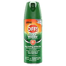 OFF! Deep Woods Insect Repellent V, 6 Ounce