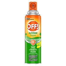 OFF! Outdoor Insect Fogger, 16 oz, 1 CT, Mosquito Fogger, Up to 6 hrs of Protection, 16 Ounce