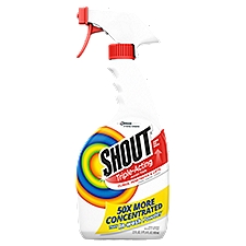 Shout Triple-Acting, Laundry Stain Remover, 22 Ounce, 22 Fluid ounce