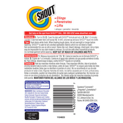Shout Refill, 60 Oz - Mega 53 - Kosher Grocery Delivery in Brooklyn, New  York