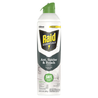 Raid Essentials Ant, Spider & Roach Killer 27, 10 oz Aerosol