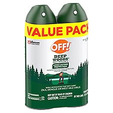 OFF! Insect Repellent V, 2 Each