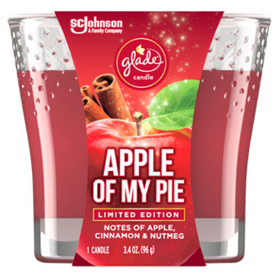 Glade Apple of My Pie, Candle 