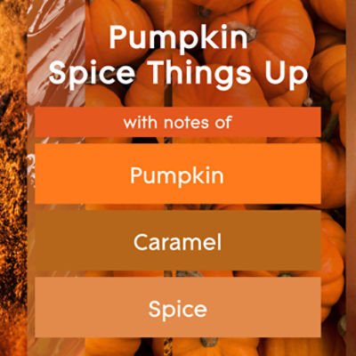 Pumpkin Spice Scented Trash Bags