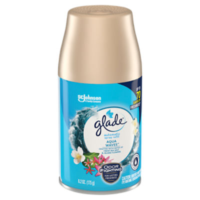 4 X GLADE AUTOMATIC SPRAY REFILLS SCENTED AIR FRESHENER CHOOSE